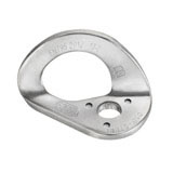 Petite photo de l'article Petzl amarrage plaquette Coeur steel