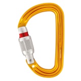 Petite photo de l'article Petzl mousqueton SM D screw lock connecteur a verrouillage